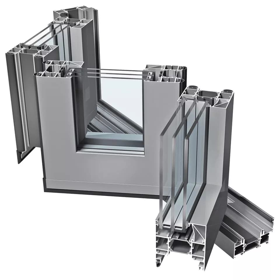 ALUPROF MB-86 FOLD LINE
