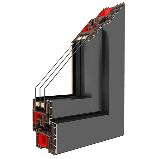 DRUTEX IGLO ENERGY ALUCOVER