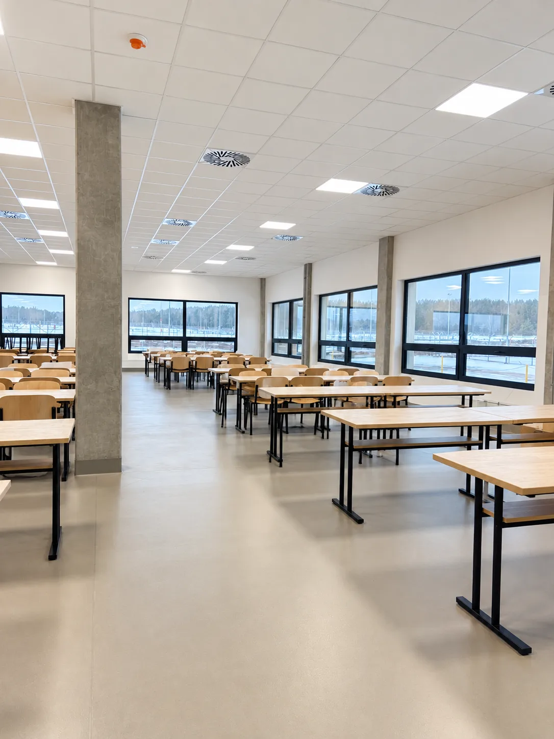 Realizacja EL-TECH — Stołówka • Konotop