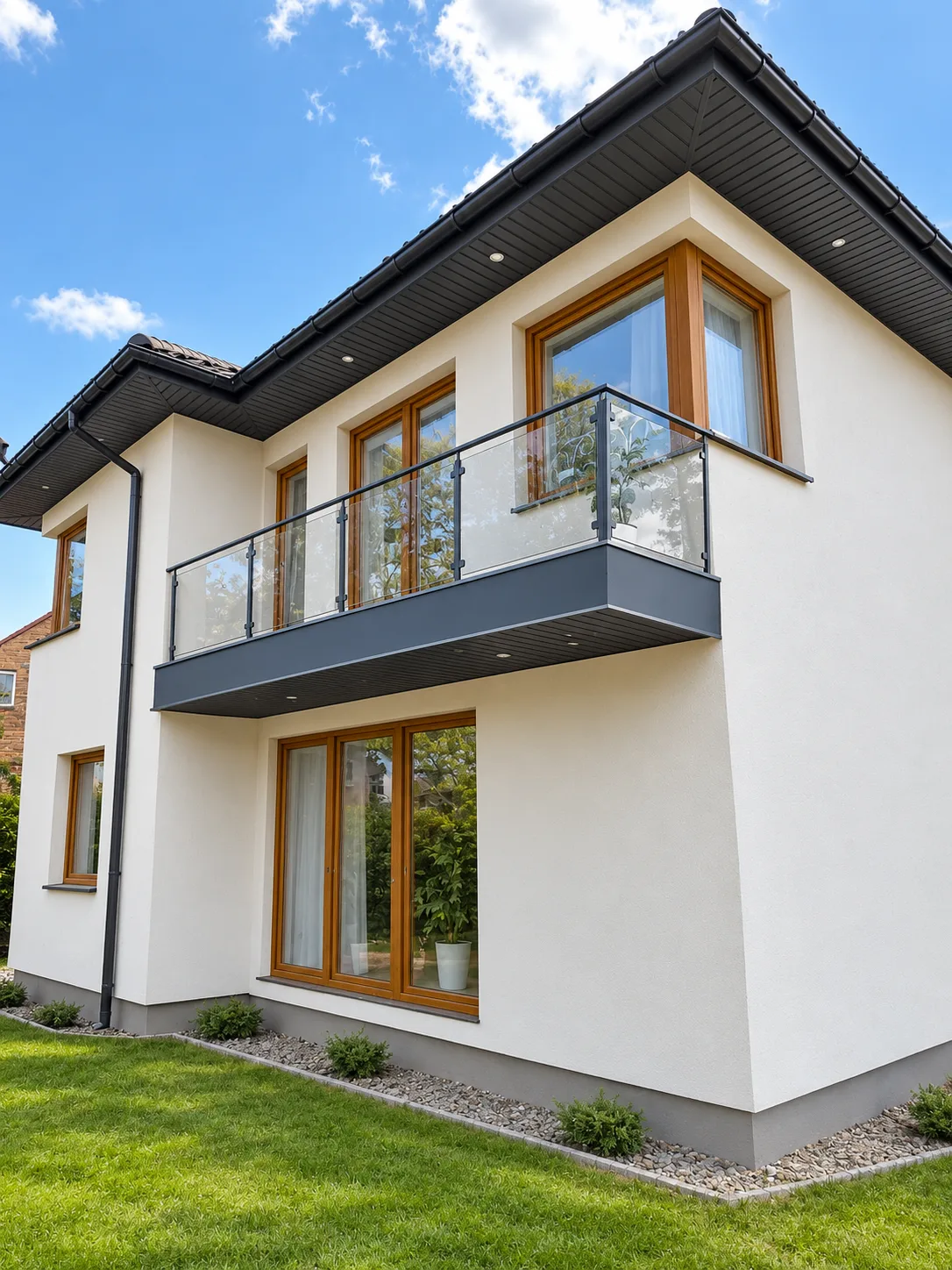 Realizacja EL-TECH — Dom jednorodzinny • Ciechanów